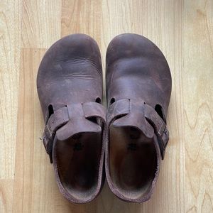 BIRKENSTOCK London oiled Leather Habana